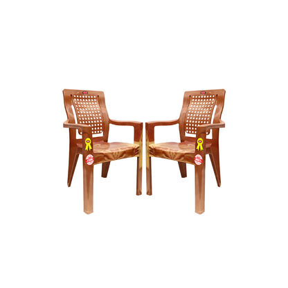 Luma Plastic Chair Set of 2