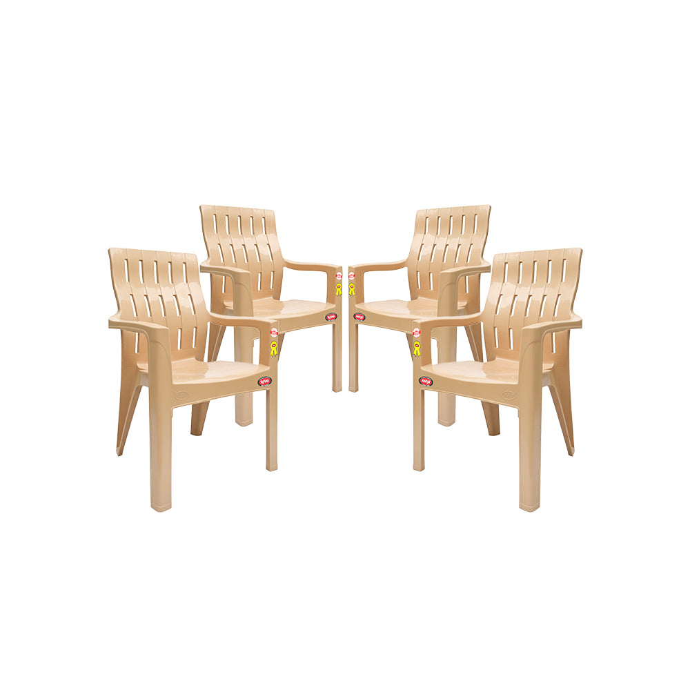 Orthoseat Plastic Chair Set of 4