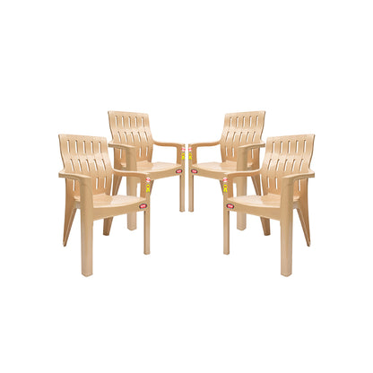 Orthoseat Plastic Chair Set of 4