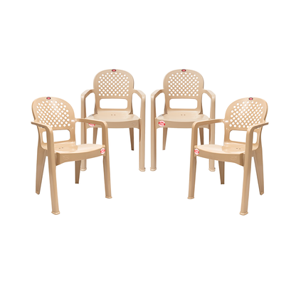 Kiku Plastic Chair Set of 4