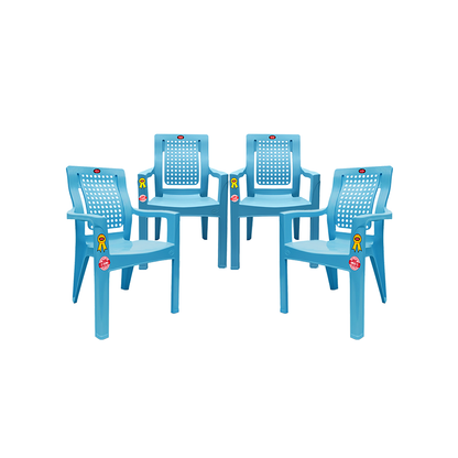 Luma Plastic Chair Set of 4