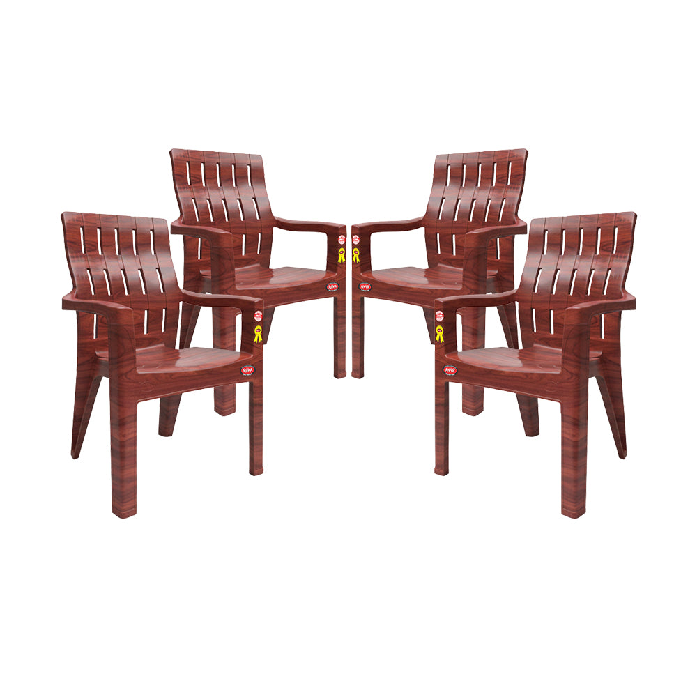 Orthoseat Plastic Chair Set of 4