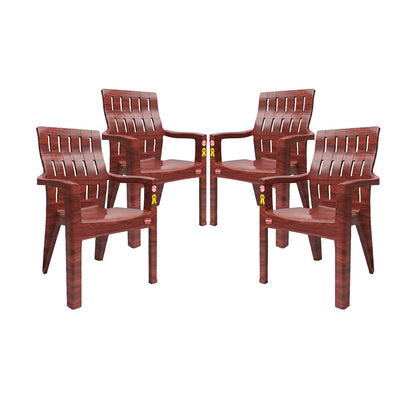 Orthoseat Plastic Chair Set of 4