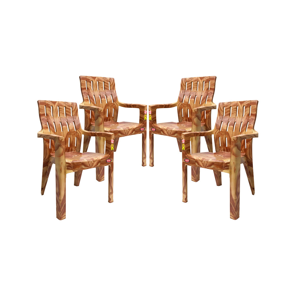 Orthoseat Plastic Chair Set of 4