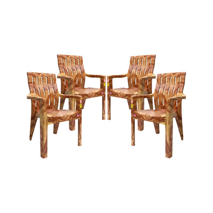 Orthoseat Plastic Chair Set of 4
