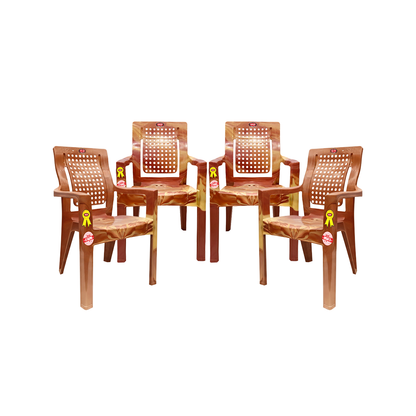 Luma Plastic Chair Set of 4