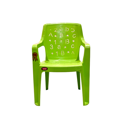 Fun Kid Chair Set of 2 – Alphabet Edition