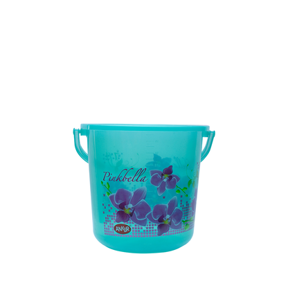 Decorated Tint Square Bucket