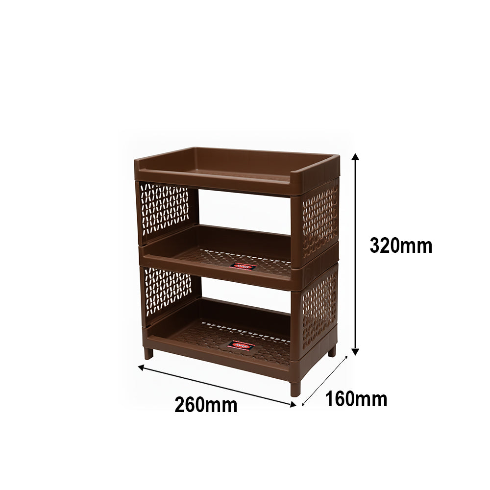 Stacko 3-Tier Storage Rack