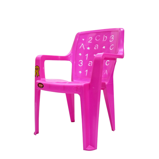 Fun Kid Chair Set of 4 – Alphabet Edition