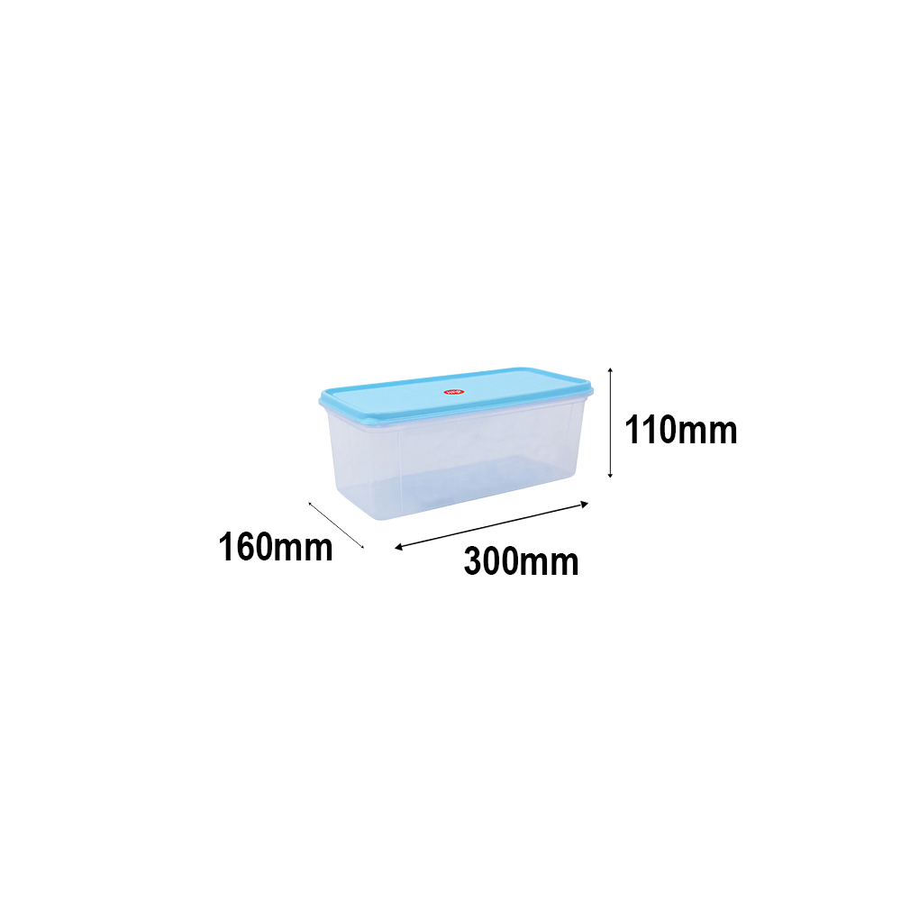 BIG-BUN Bread Box - Pack of 3Pcs