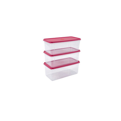 BIG-BUN Bread Box - Pack of 3Pcs