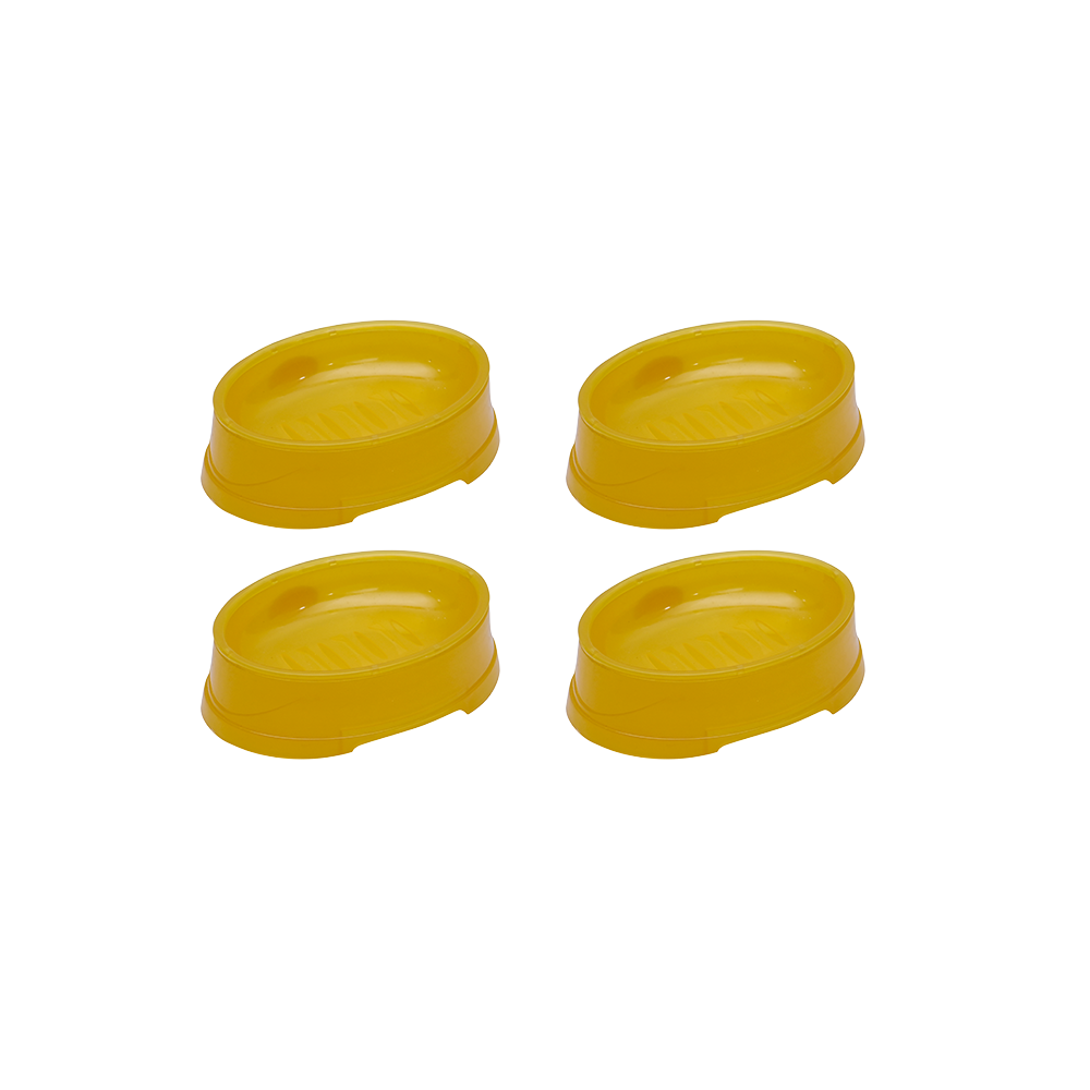 Soap Disc Smile (Pack of 4)