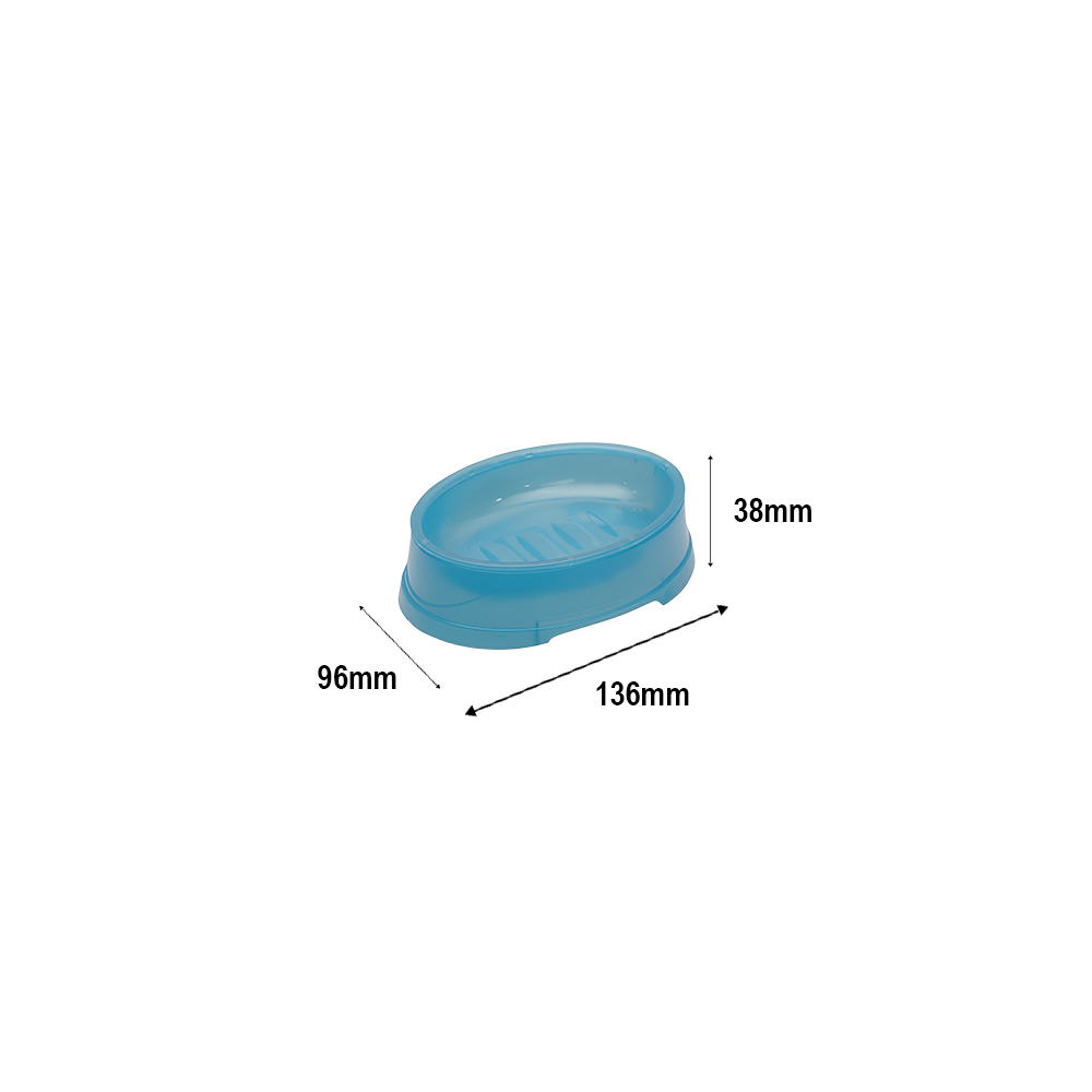 Soap Disc Smile (Pack of 4)