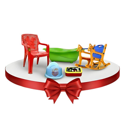 Kids Essentials Bundle - Complete Baby Care Set