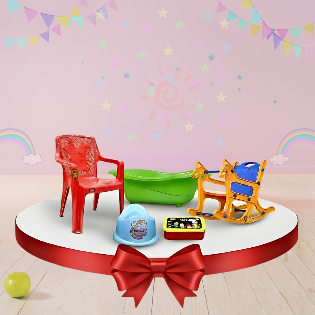 Kids Essentials Bundle - Complete Baby Care Set