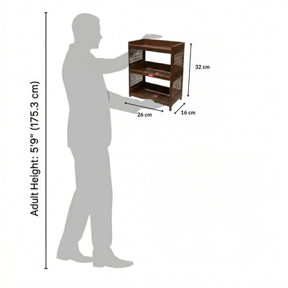 Stacko 3-Tier Storage Rack | Multipurpose Organizer for Kitchen, Bedroom, Bathroom & Office
