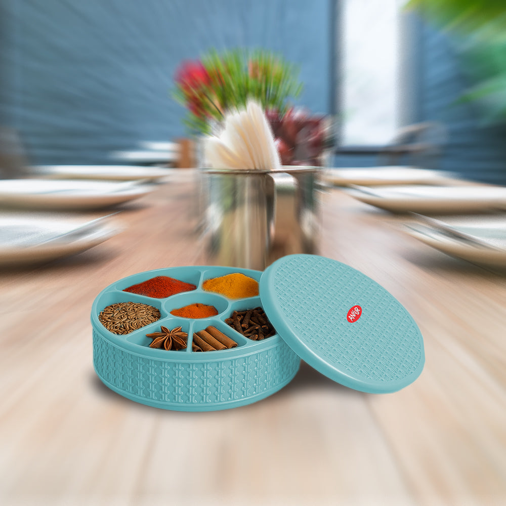 Ankurware Kitchen Masala Box -  Flavor Spice Container