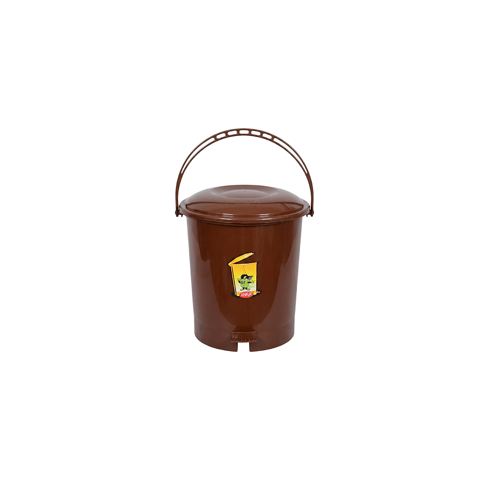 Pedal Dust Bin Hygiene – Plastic Bin with Handle
