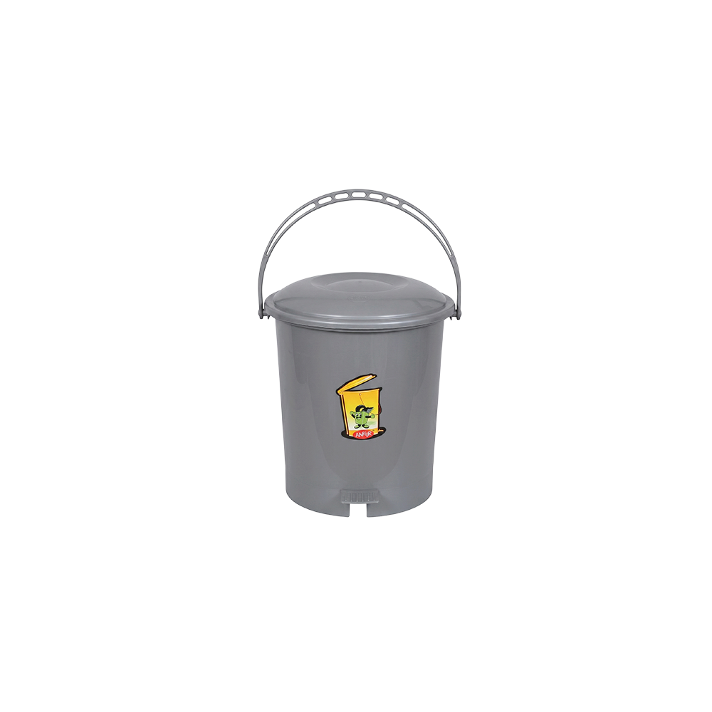 Pedal Dust Bin Hygiene – Plastic Bin with Handle
