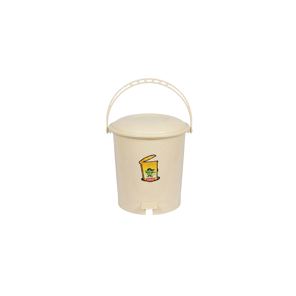 Pedal Dust Bin Hygiene – Plastic Bin with Handle