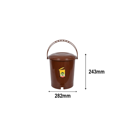 Pedal Dust Bin Hygiene – Plastic Bin with Handle