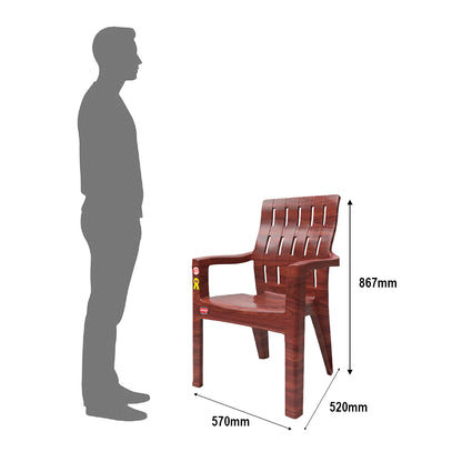 Orthoseat Plastic Chair Set of 2