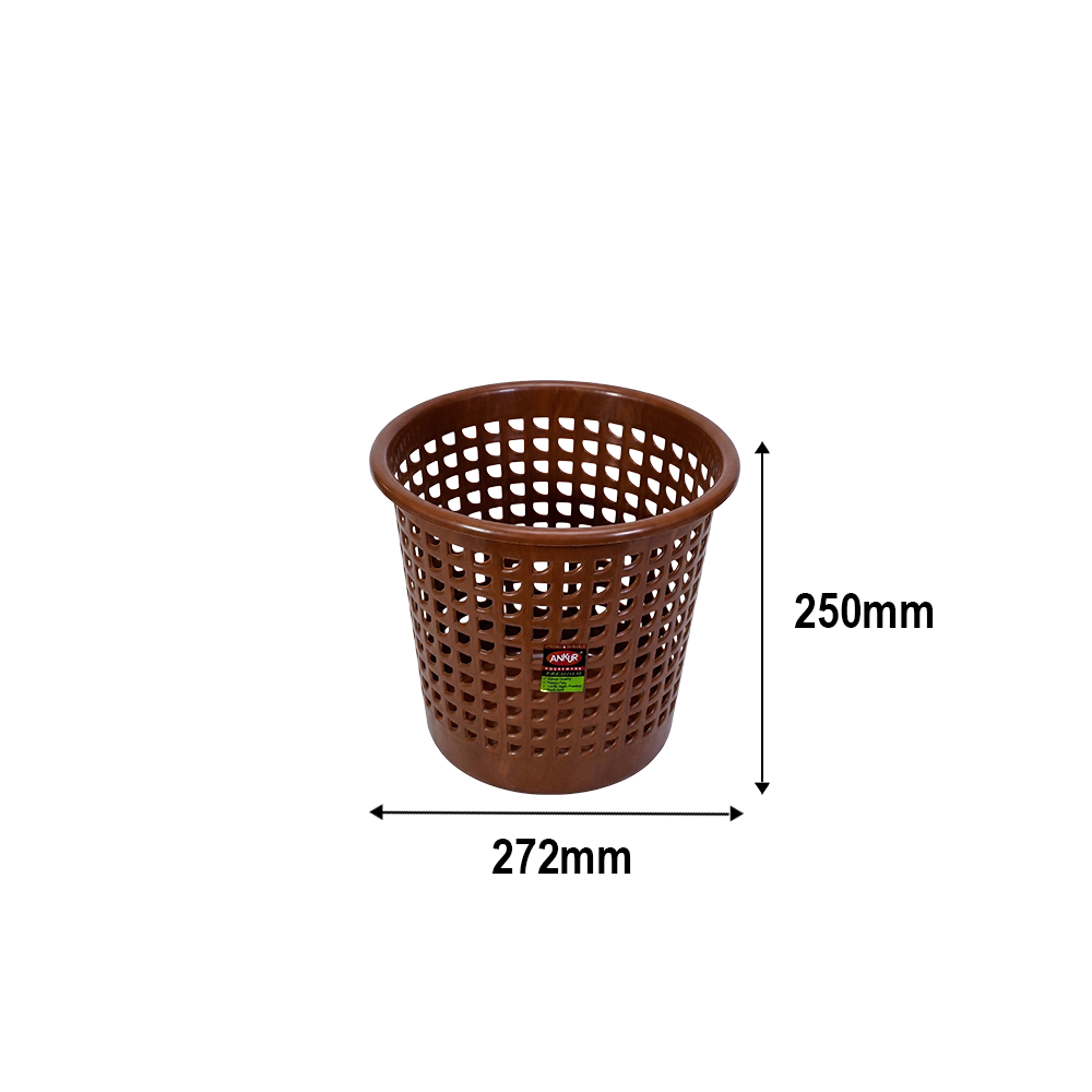 Jali Dust Bin Medium – Pack of 3 Plastic Mesh Bins