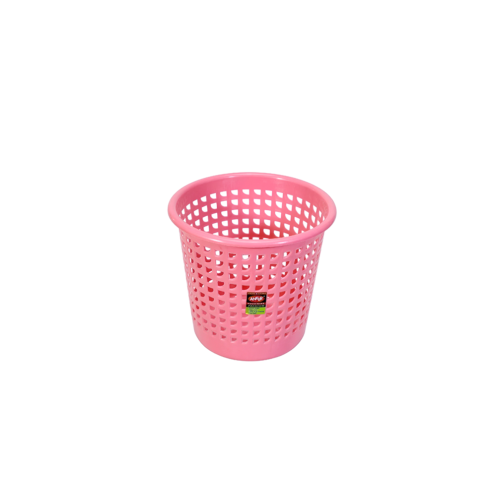 Jali Dust Bin Medium – Pack of 3 Plastic Mesh Bins
