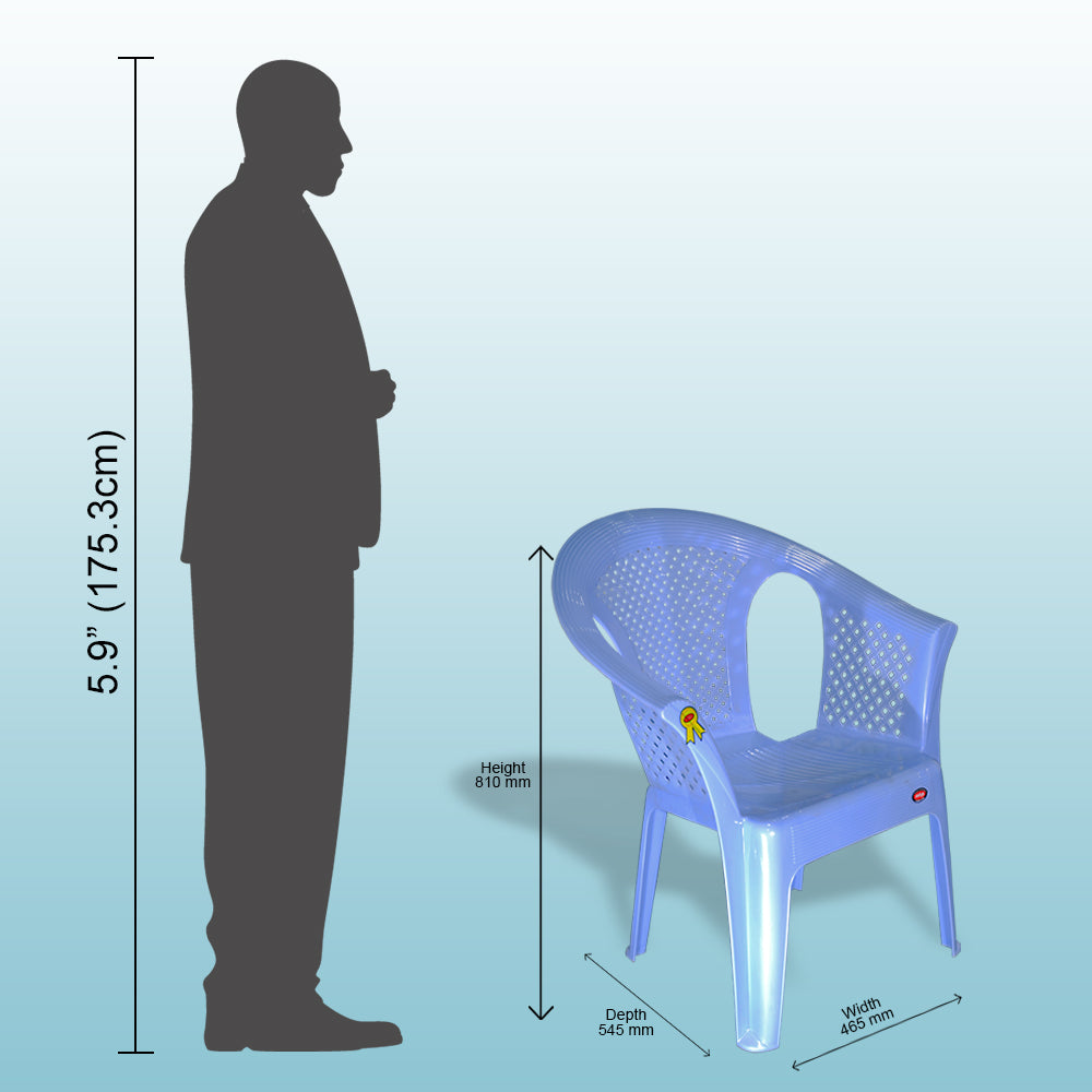 Sofa Plastic Chair - Lounge Seating