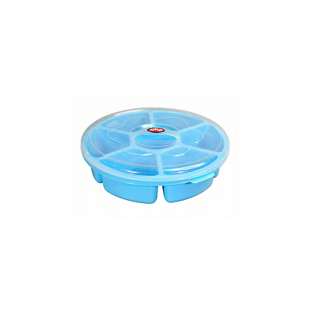 Ankurware Kitchen Masala Box - Compact Spice Container