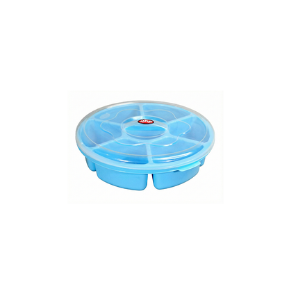 Ankurware Kitchen Masala Box - Compact Spice Container