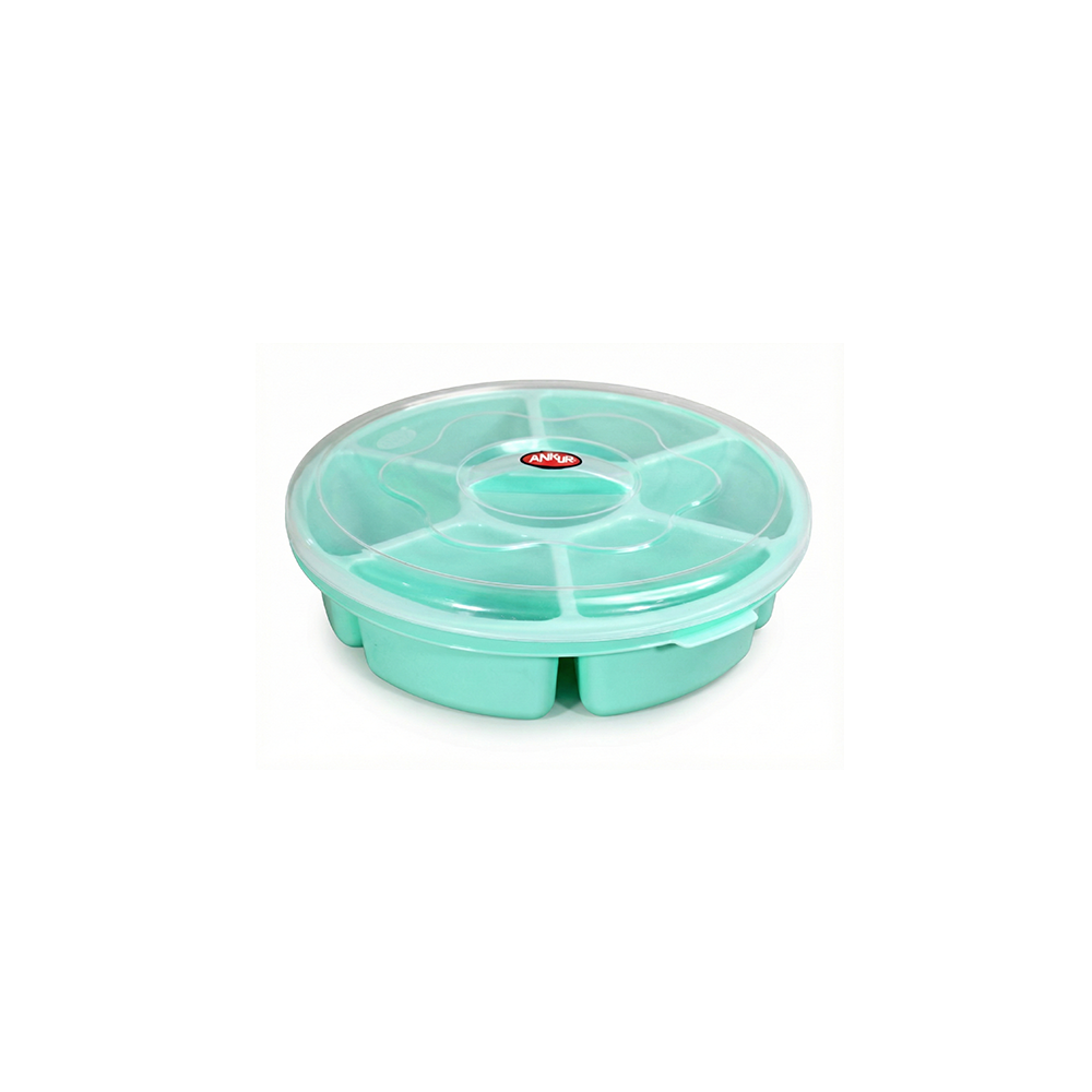 Ankurware Kitchen Masala Box - Compact Spice Container