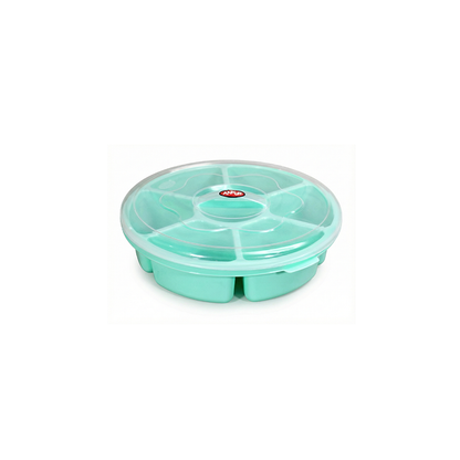 Ankurware Kitchen Masala Box - Compact Spice Container