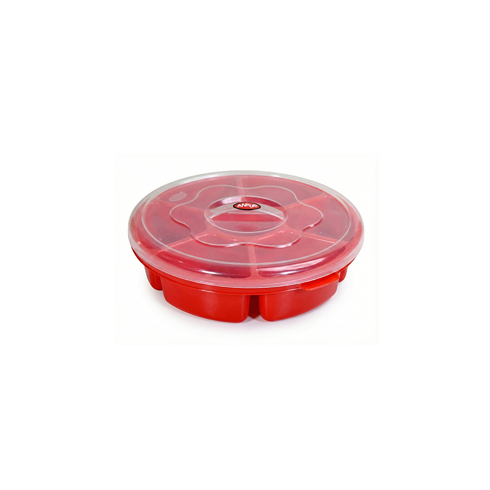 Ankurware Kitchen Masala Box - Compact Spice Container