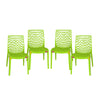 Armless Plastic Chairs