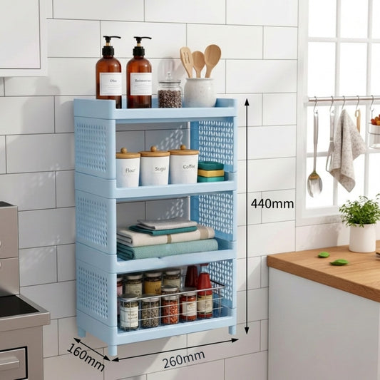 Stacko 4-Tier Storage Rack