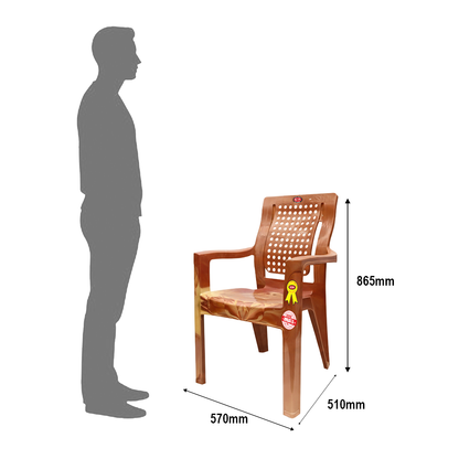 Luma Plastic Chair Set of 2